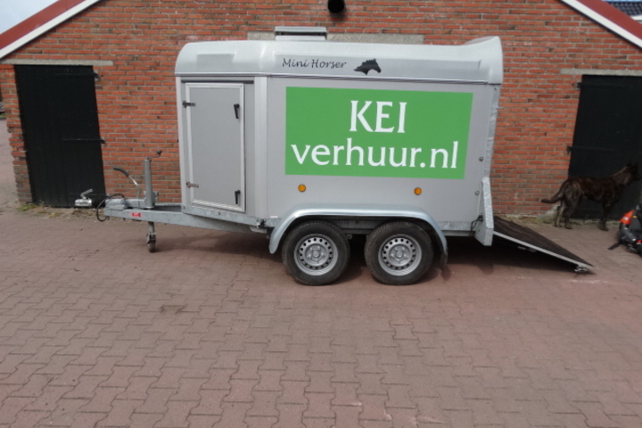 Kleinvee trailer